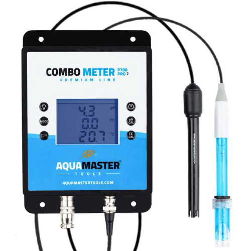 Aquamaster Kombi-Messgerät P700 Pro 2 ( Ph , Ec , Temp, Ppm , Cf )