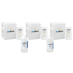 Aquamaster Kalibrierflüssigkeit Aquamaster Kalibrierflüssigkeiten + Aufbewahrungslösung + Reinigungslösung