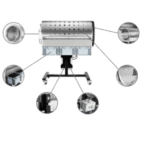 Dry Trimmer XL Sunflower Dry Trimmer S/M/L/XL®