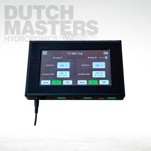 Platinum Smart Controller mit Touchscreen für LED,CMH,LEC,HPS