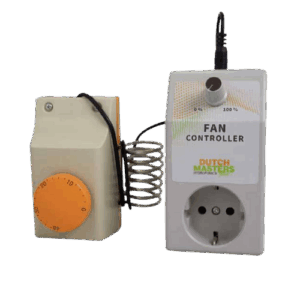 Lüftersteuerung mit Thermostat DM-1500 Lüfterregler mit Thermostat DM-1500