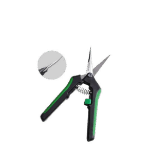 Schere mit gebogener Spitze