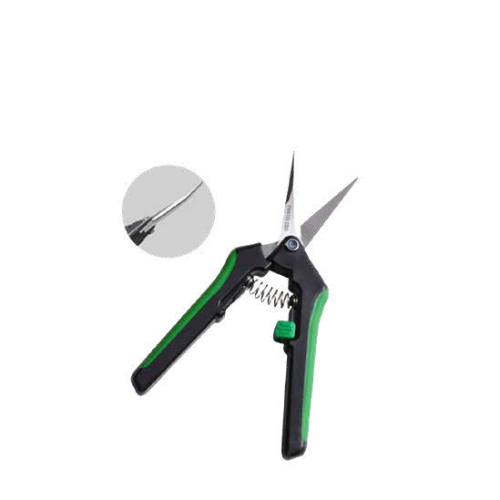 Schere mit gebogener Spitze