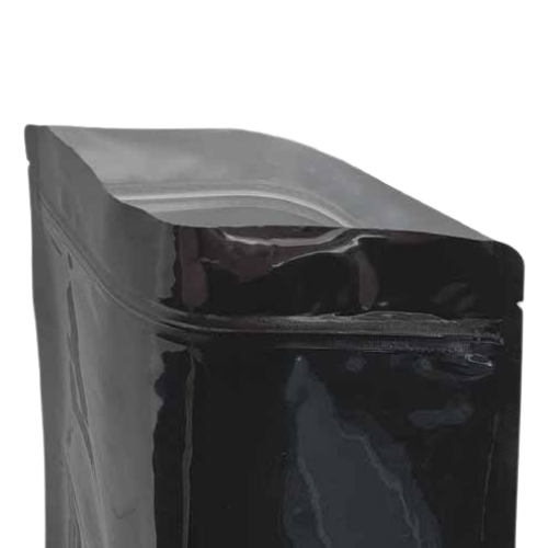 Dutch Masters Aluminium-Siegelbeutel mit Zip schwarz