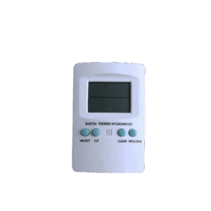 Thermo-Hygrometer Dutch Masters Thermo-Hygrometer kl. Display ohne Sonde