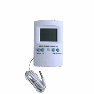 Thermo-Hygrometer mit Sonde Thermo-Hygrometer kl. Display mit Sonde