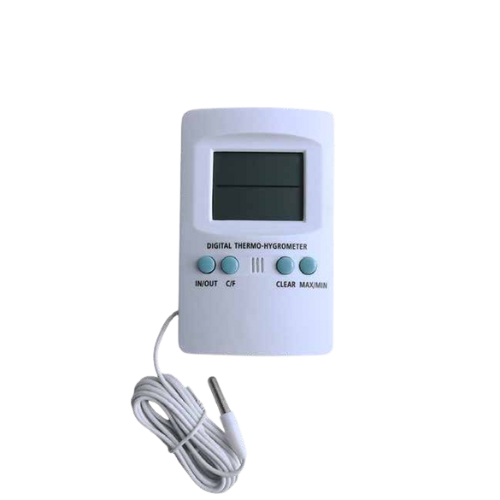 Thermo-Hygrometer kl. Display mit Sonde