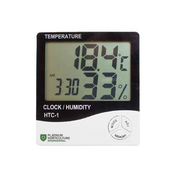 Thermohygrometer ohne Sonde Platinum