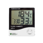 Thermo-Hygrometer gr. Display ohne sonde platinum