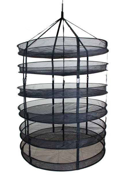 Trockennetz 90 cm (6 Ebenen) DutchMasters