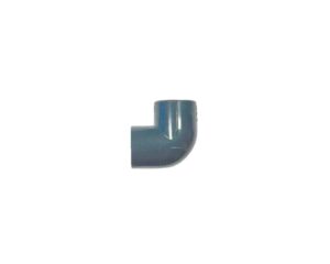 PVC pressure elbow hh dn 20-90º flora