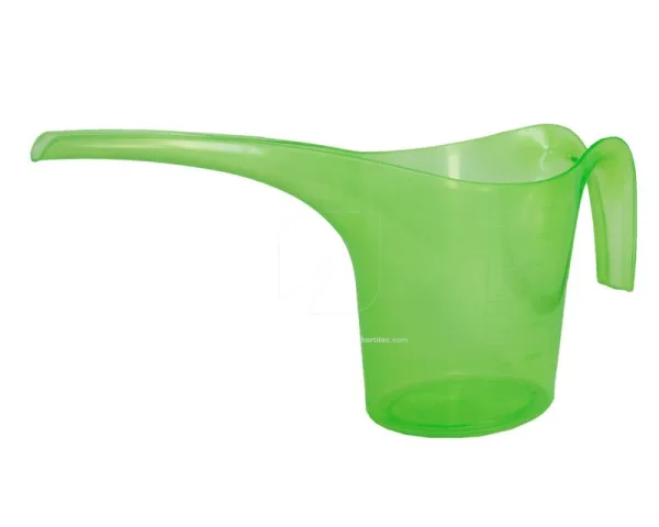 Long spout watering can