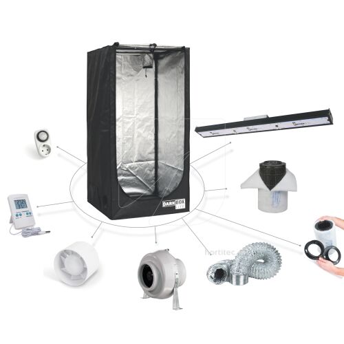 Ecoled 300W Grow Kit