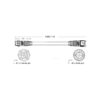 Extension cables 5 m Driver Remote Zeus (2 pcs)