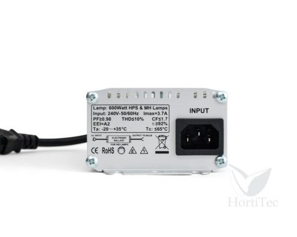 Vanguard 600W dimmable electronic ballast
