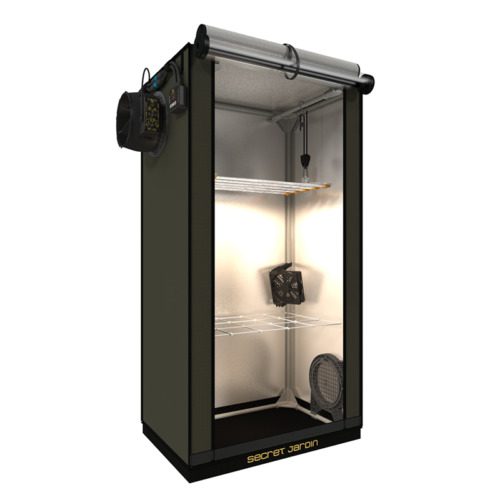 SECRET JARDIN GROWTENT FOR TWENTY 100 (60X40X116 CM - 100W LED)