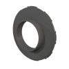 CONNECTOR FOR DUCTING FLANGE 150MM FOR 25MM TUBING
