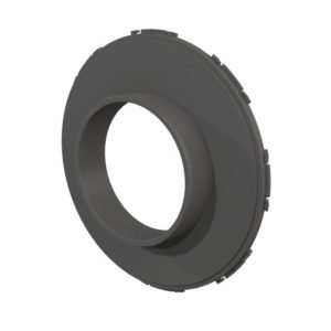 CONNECTOR FOR DUCTING FLANGE 150MM FOR 25MM TUBING