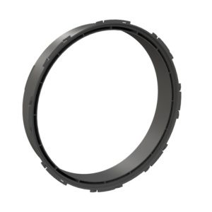 CONNECTOR FOR DUCTING FLANGE 250MM FOR 25MM TUBING