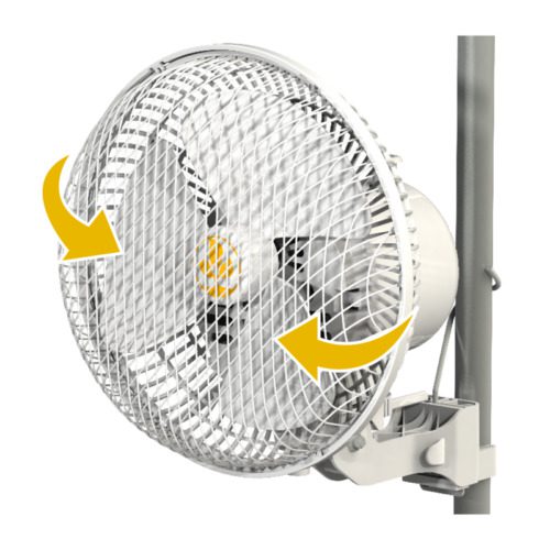 MONKEY FAN ROTATOR 20 W UE BALL BEARING SECRET JARDIN