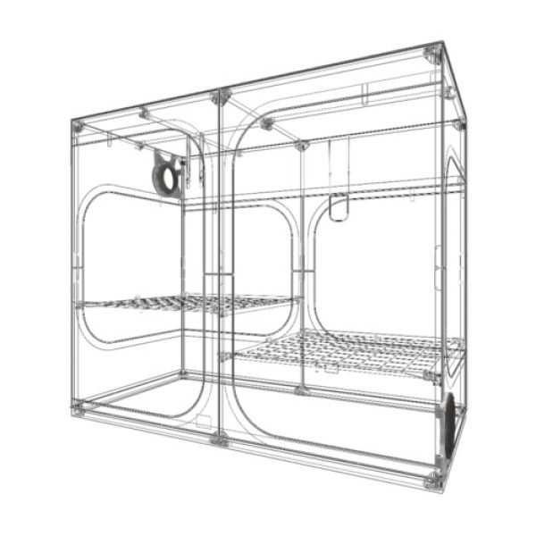 images_lr_armasjdrm9002_armario_dark_room_dr240_rev4.0_237x237x200_cm-3 DARK ROOM REV4.0 237X237X200 CM GROW TENT