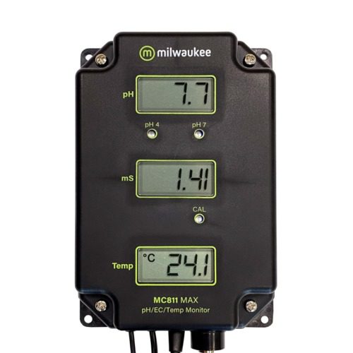 MILWAUKEE MC811 MAX METER CONTINUOUS PH-EC-TEMP