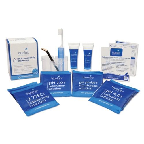 BLUELAB PROBE CARE KIT - PH & CONDUCTIVITY