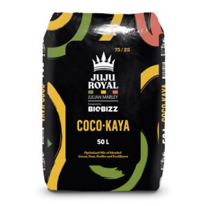 JUJU ROYAL COCO KAYA 50 L POWERED BY BIOBIZZ