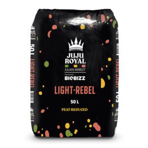 JUJU ROYAL LIGHT REBEL 50 L POWERED BY BIOBIZZ