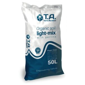 LIGHT MIX ORGANIC SOIL 50 L TERRA AQUATICA