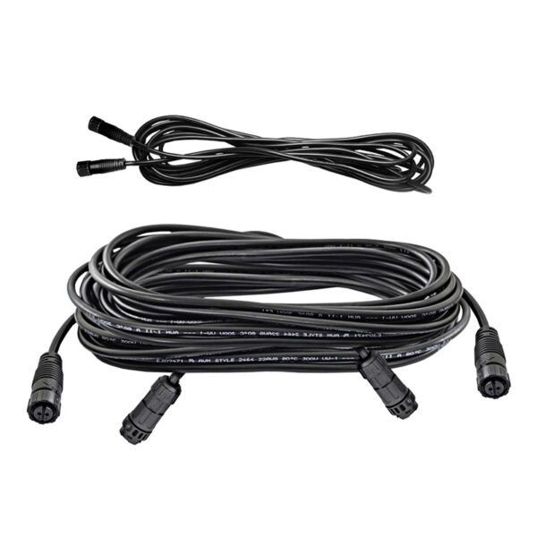 LUMATEK LED DRIVER REMOTE USE 5M EXTENSION CABLES (x3) FOR ZEUS 1000W XTREME
