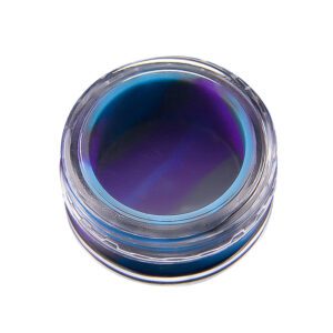 CONTENEDOR DE SILICONA PARA ACEITE CON CARCASA DE PLÁSTICO (AZUL, PURPURA, GRIS)