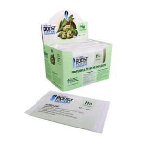 62% 67GR INTEGRA BOOST HUMULENE DISPLAY BOX (12 UNITS)