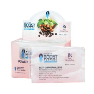 62% 67GR INTEGRA BOOST B-CARIOPHYLENE DISPLAY BOX (12 UNITS)