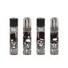 MECHERO CLIPPER CLASSIC LARGE PARTY SKULLS (DISPLAY 48 UDS)