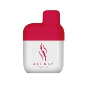 ALL DAY VAPES C800 - WATERMELON (NICOTINE 17 MG) (DISPLAY 10 UNITS)