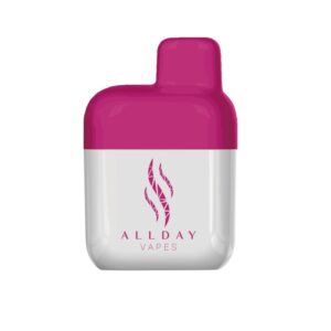 ALL DAY VAPES C800 - MIXED BERRIES (NICOTINE 17 MG) (DISPLAY 10 UNITS)