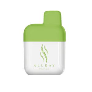 ALL DAY VAPES C800 - STRAWBERRY-KIWI (NICOTINE 17 MG) (DISPLAY 10 UNITS)