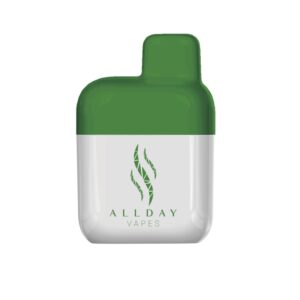 ALL DAY VAPES C800 - LEMON MINT (0 MG) (DISPLAY 10 UNITS)