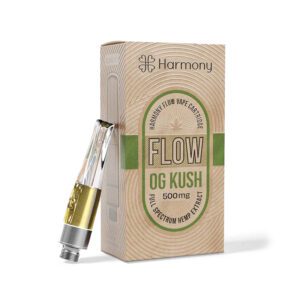 HARMONY FLOW CBD VAPE CARTRIDGE - OG KUSH