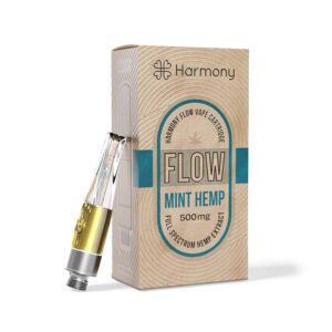 HARMONY FLOW CBD VAPE CARTRIDGE - MINT HEMP
