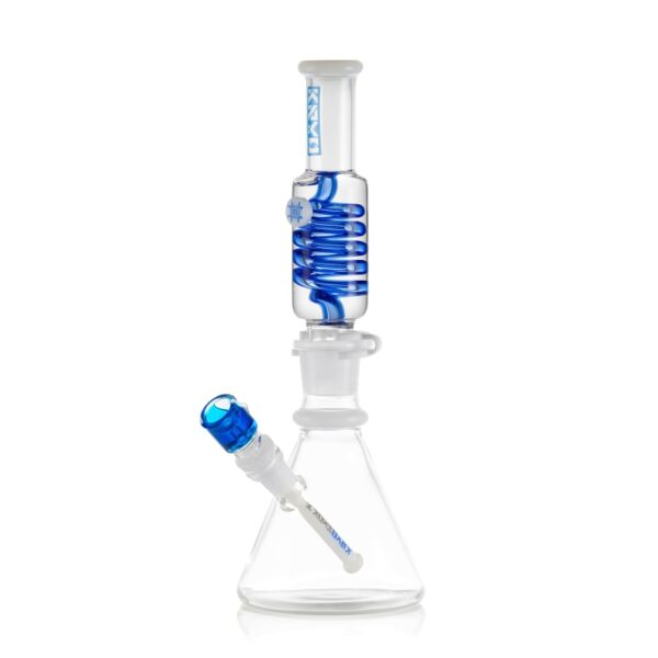 KRYO BEAKER BONG WHITE