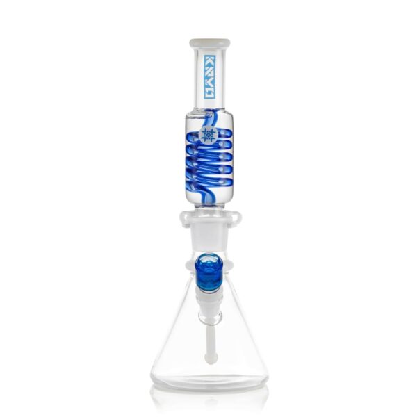 KRYO BEAKER BONG WHITE