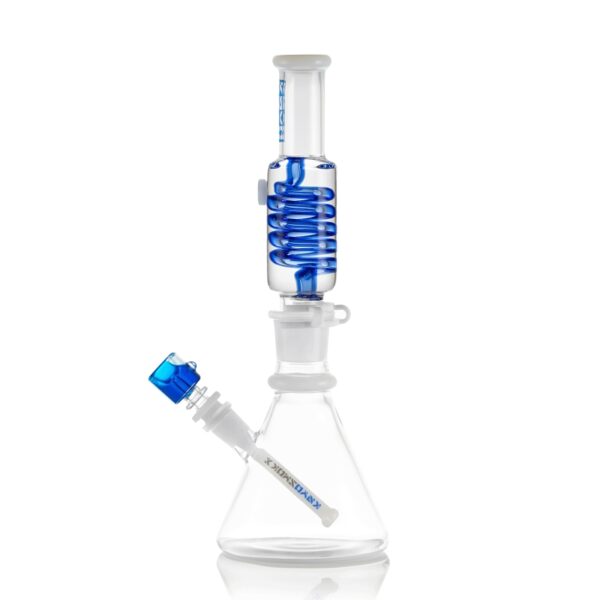 KRYO BEAKER BONG WHITE