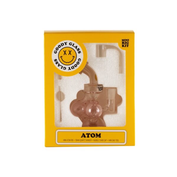 GOODYGLASS-GOODY ATOM MINI RIG KIT - PINK