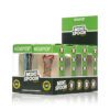 HEMPER - SPOON PIPE - CLEAR (DISPLAY 8 U)