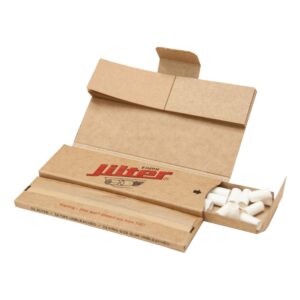 JILTER SMOKE KIT (JILTER, PAPER, TIPS) DISPLAY 12 PCS