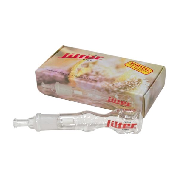 images_lr_parpyfjil9005_jilter_pipa_cristal_incl._42_jilter-1 JILTER GLASS PIPE (42 JILTER INCLUDED)