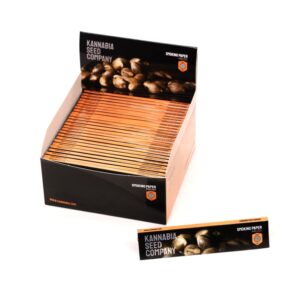 KANNABIA LOGO - SMOKING PAPER - KING SIZE (DISPLAY-BOX 50 BOOKLETS)