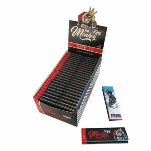 MONKEY KING PAPER SIZE 1.1/4 ULTRATHIN (DISPLAY 50 BOOKLETS)